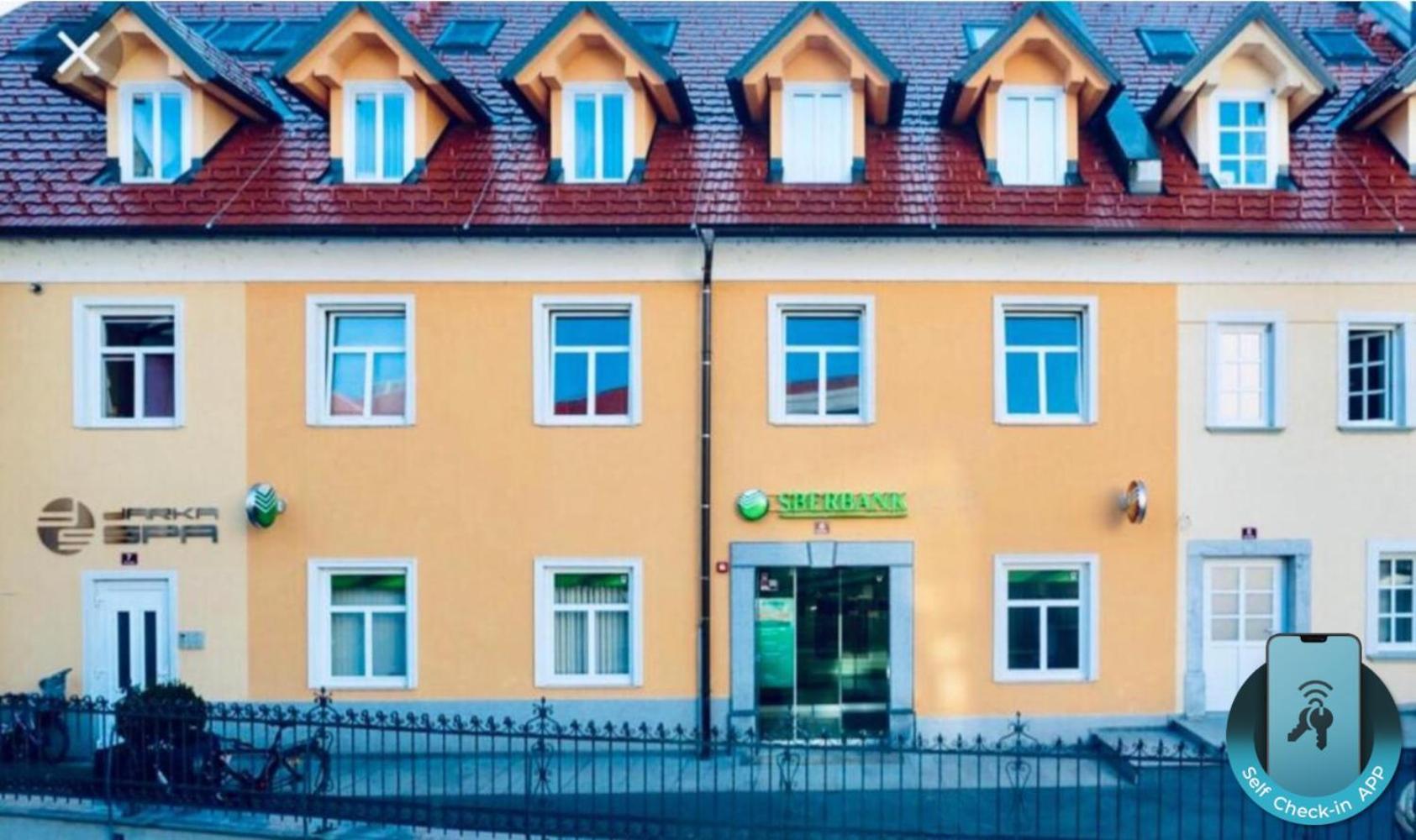Apartment Na Skali Kranj Eksteriør bilde