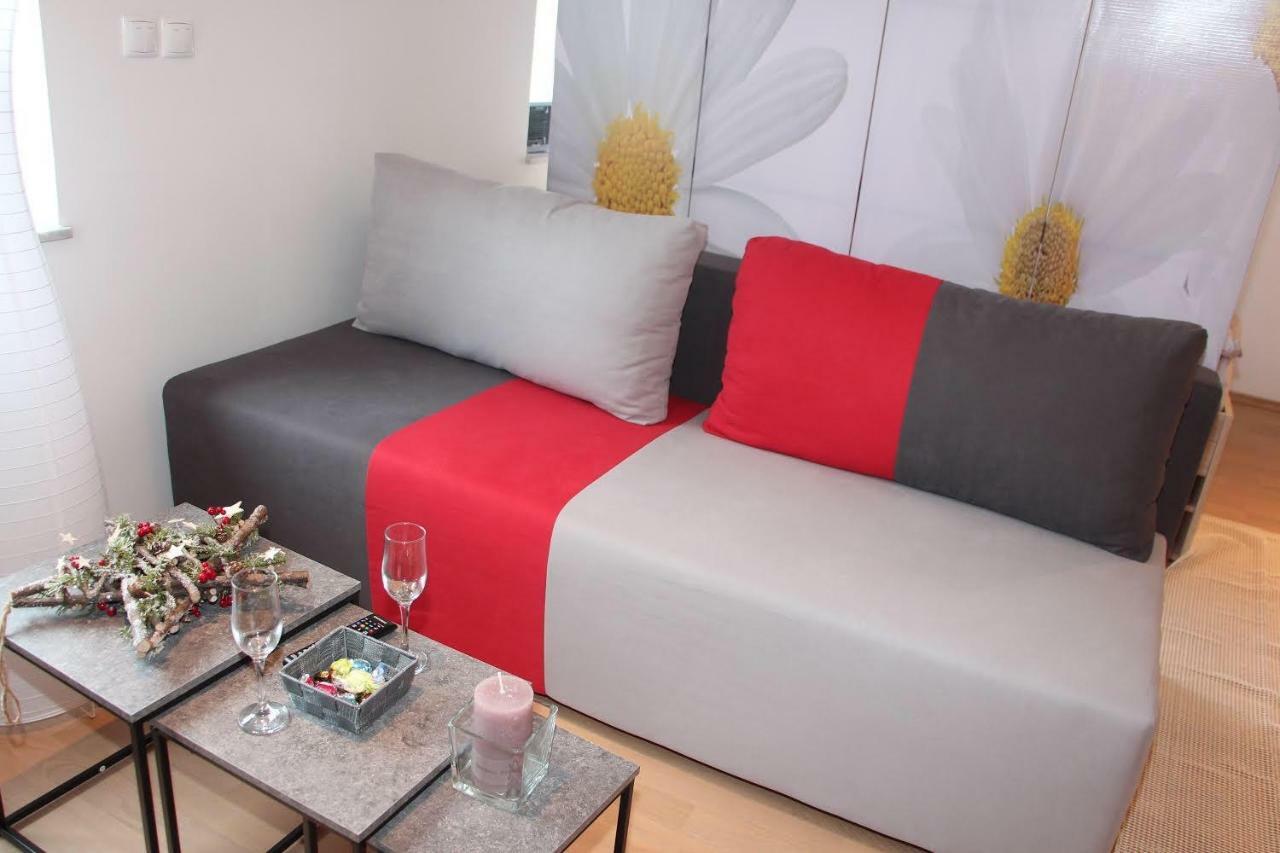 Apartment Na Skali Kranj Eksteriør bilde