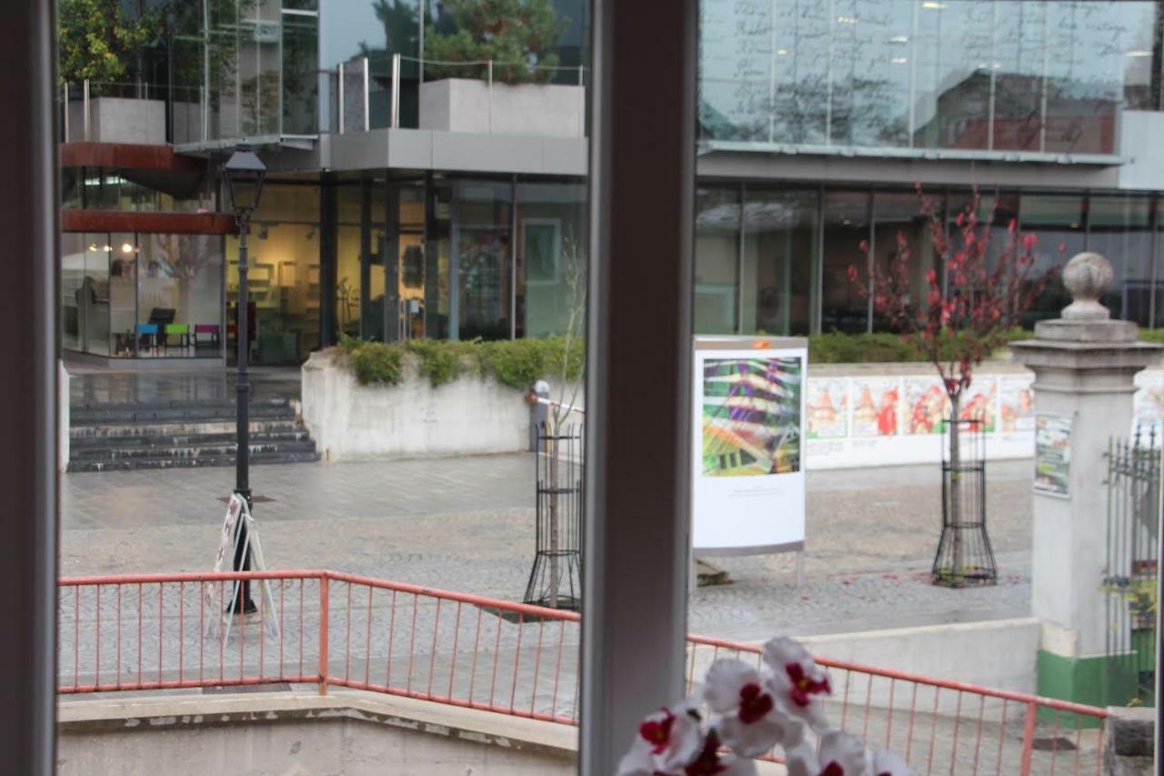 Apartment Na Skali Kranj Eksteriør bilde
