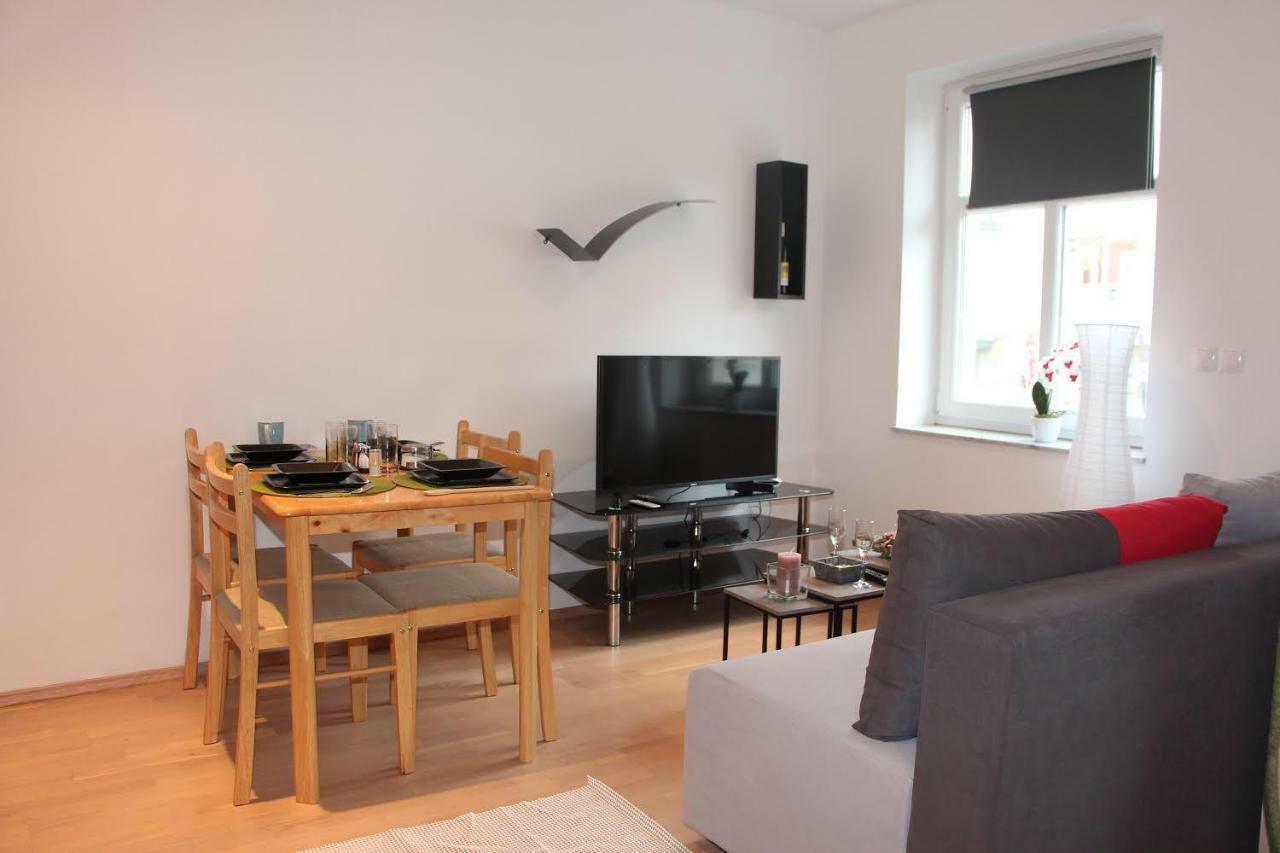 Apartment Na Skali Kranj Eksteriør bilde